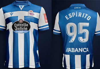 Deportivo La Coruna football shirts 2020-21